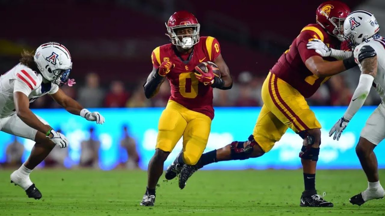 MarShawn Lloyd || USC Trojans Running Back || 2023 Junior Highlights