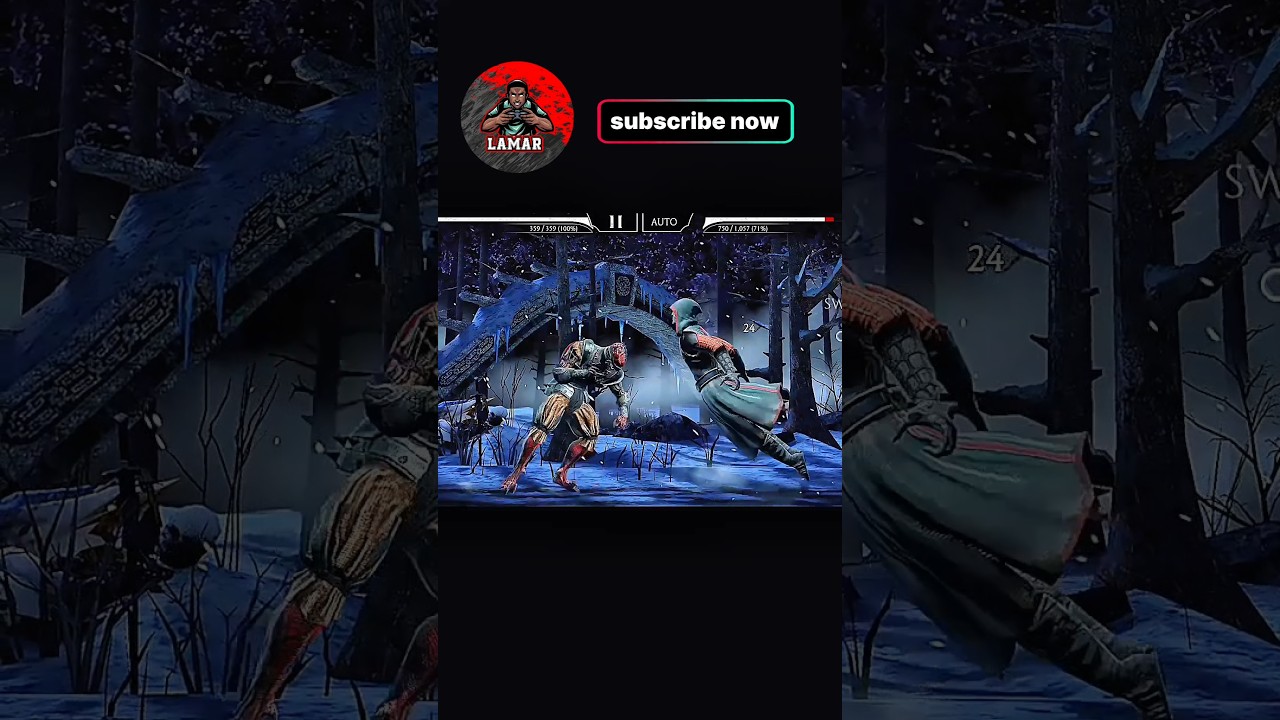 Raiden vs scorpion finish him ? 