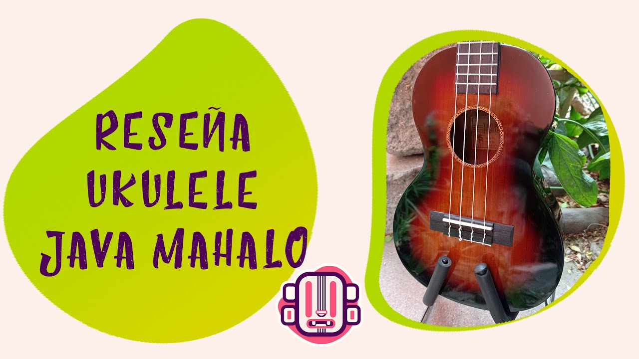 Rese&ntilde;a Ukuleles Mahalo serie Java Sunburst
