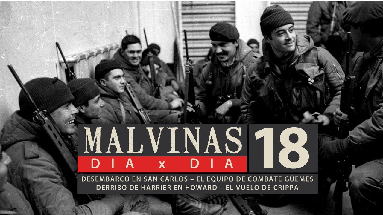 Malvinas día x día. Capítulo 18