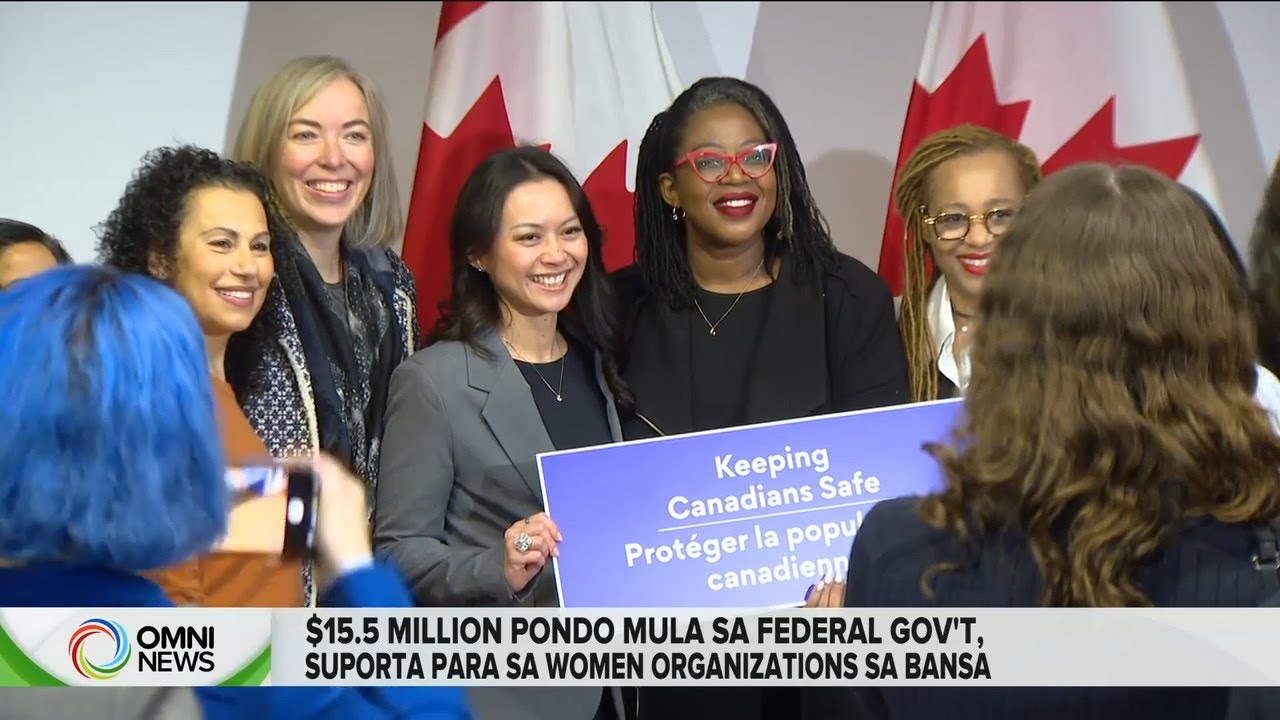 Suporta ng Canada para sa mga nakararanas ng intimate partner violence | OMNI News Filipino