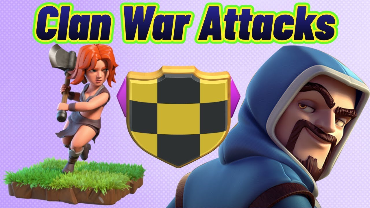 Clan War Attacks | clash of clans gameplay | Day 7