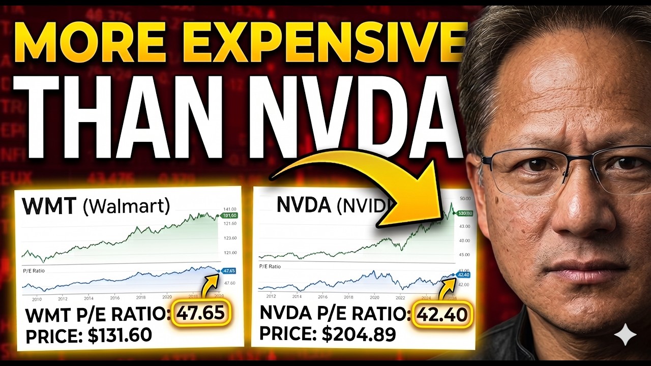 Why Is Walmart Stock Is Now More Expensive Than Nvidia ?