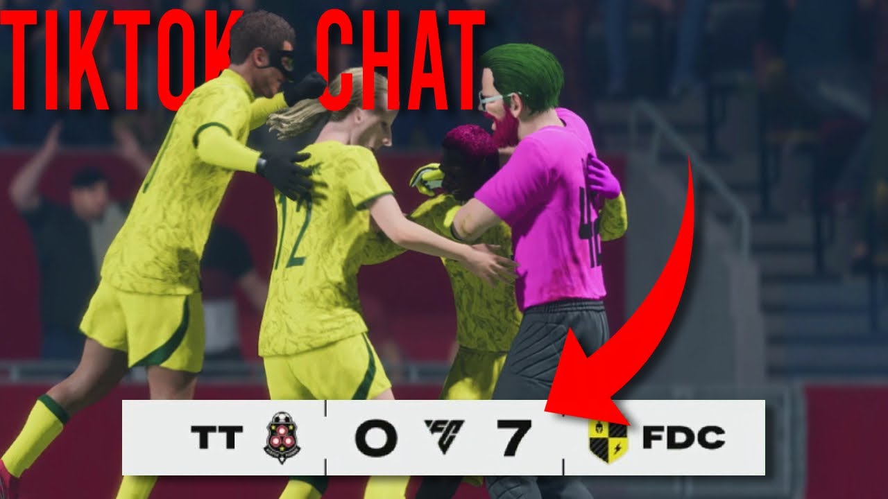 Can TikTok CHAT Get us PROMOTED on FC26 Pro Clubs?