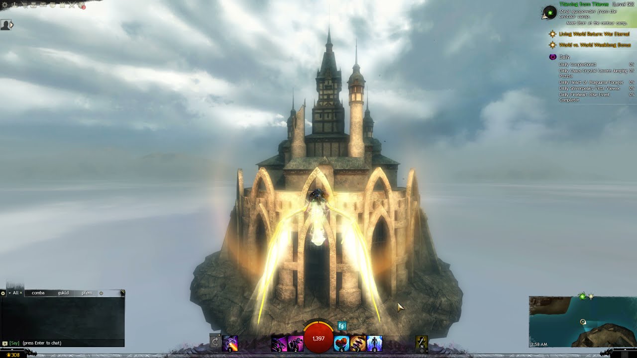 Guild Wars 2 Wizard's Tower