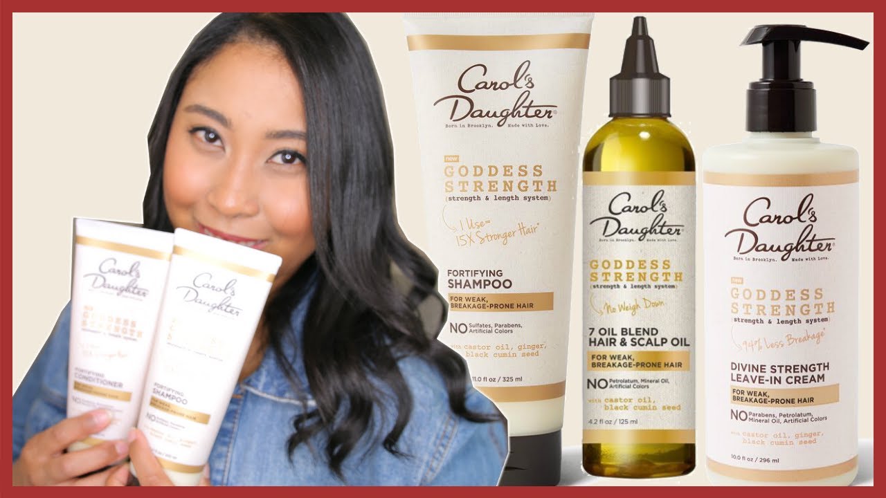 Carol's Daughter GODDESS STRENGTH Review (Strong Hair Tips For Women)