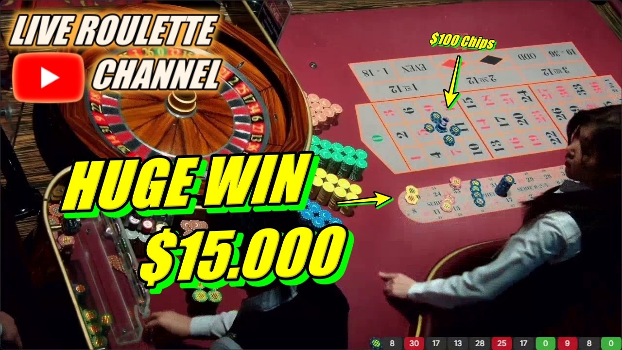 🔴LIVE ROULETTE | 🚨 HUGE WIN 💲15.000 In Las Vegas Casino 🎰 $100 Chips Inside Exclusive ✅ 2026-04-02
