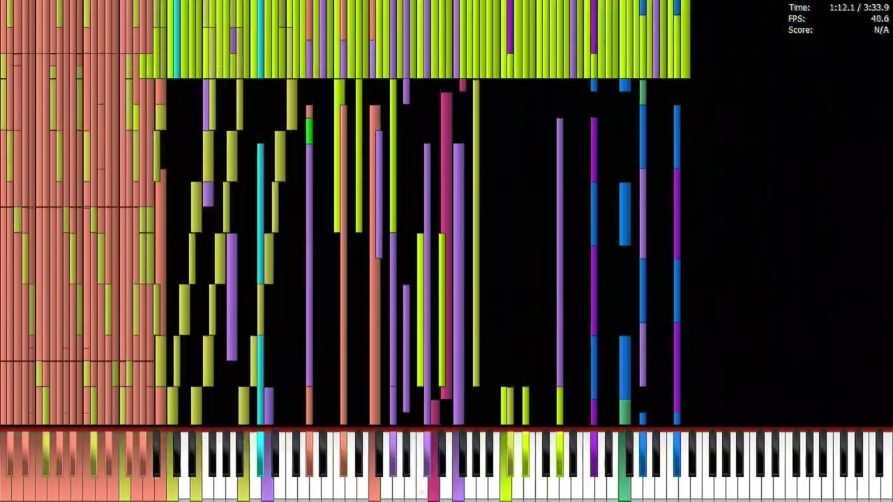 [Black MIDI] Atom N455 vs Super Moldy Apple