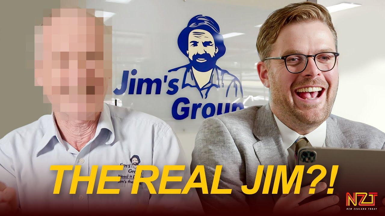 Встреча с Джимом из Jim’s Mowing: странная тайна, стоящая за группой Jim’s Group — New Zealand Today