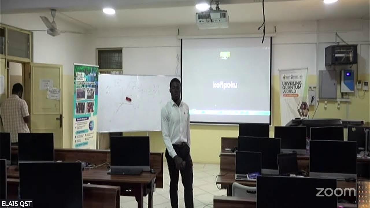 African International Conference on Quantum Computing and Simulation