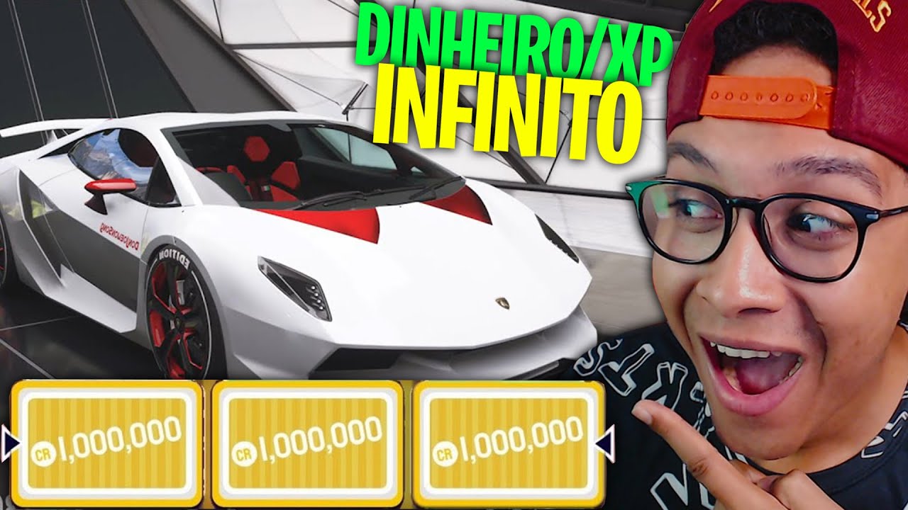 COMO CONSEGUIR DINHEIRO E XP INFINITO NO FORZA HORIZON 5! GOLIAS AFK (GLITCH)