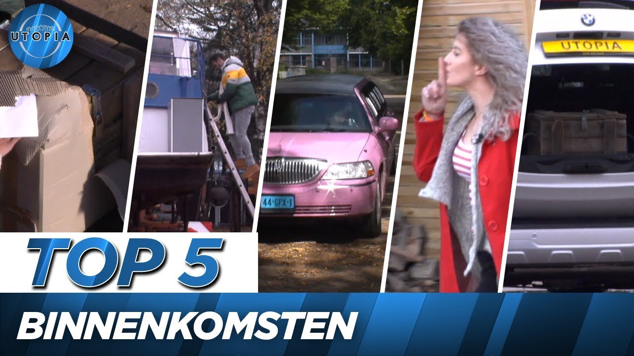 Top 5: Opvallende binnenkomsten! 🛥✨ | UTOPIA