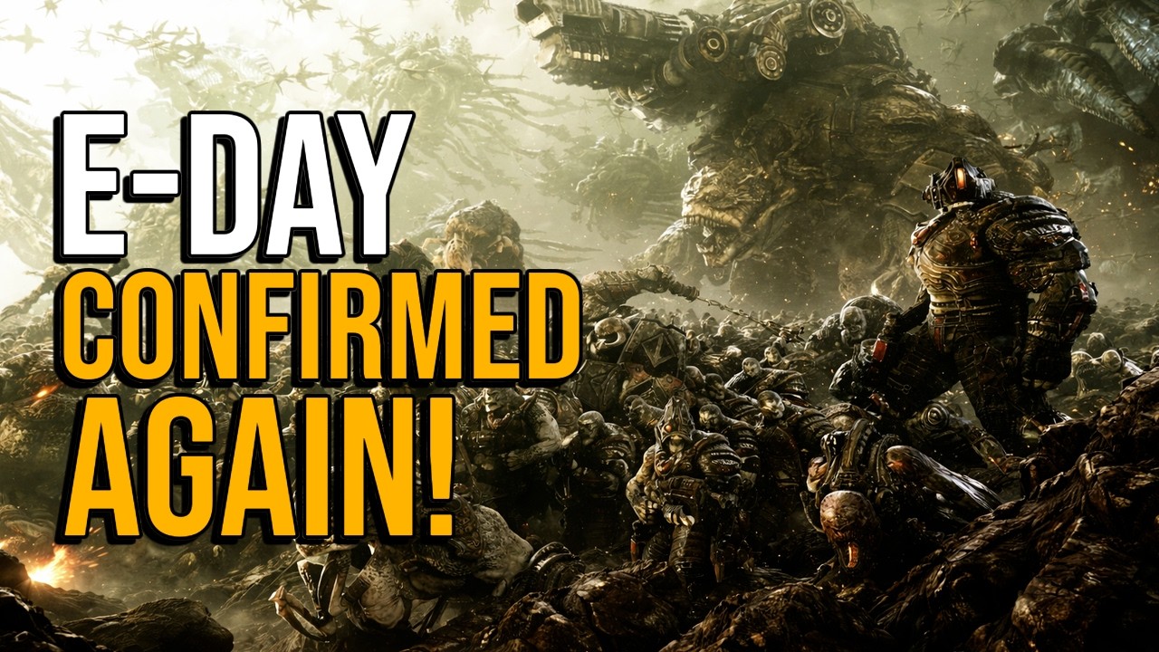 Gears of War E Day News - CONFIRMED Again for 2026...