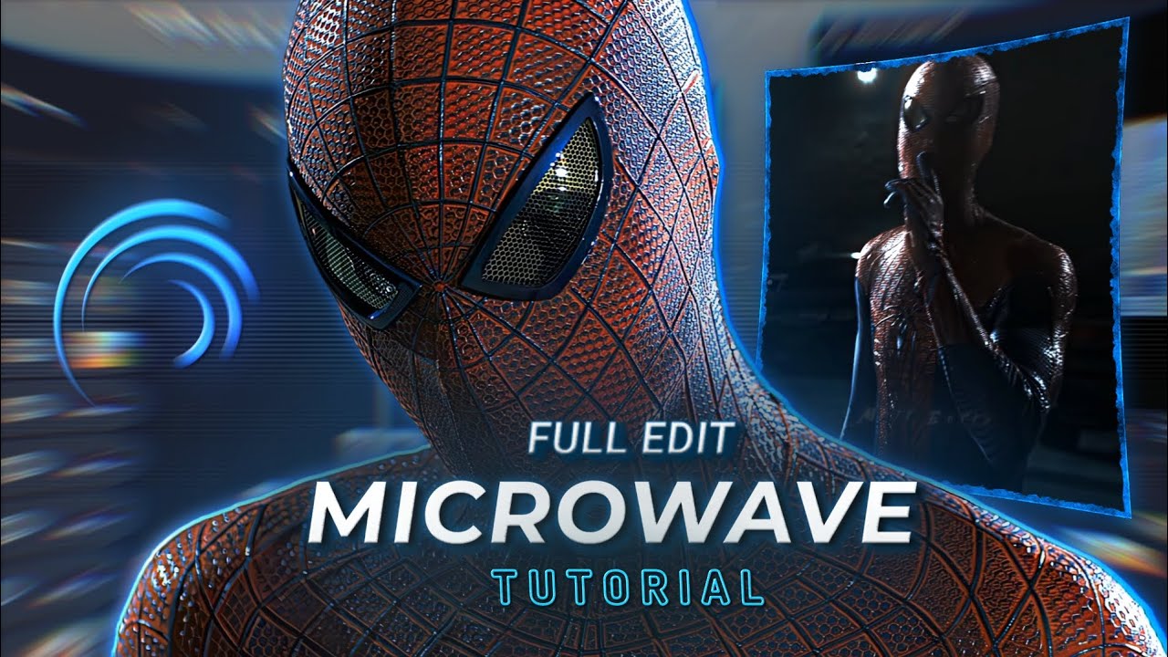 Full Microwave Edit Tutorial On Alight Motion (+preset)