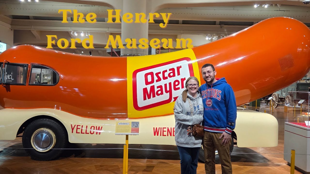 Exploring The Henry Ford Museum - December 2025