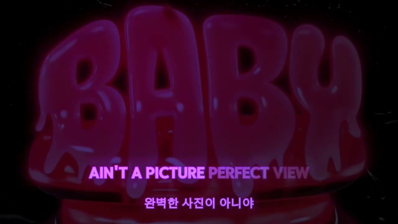Baby (Official Lyric Video) [English / Korean]
