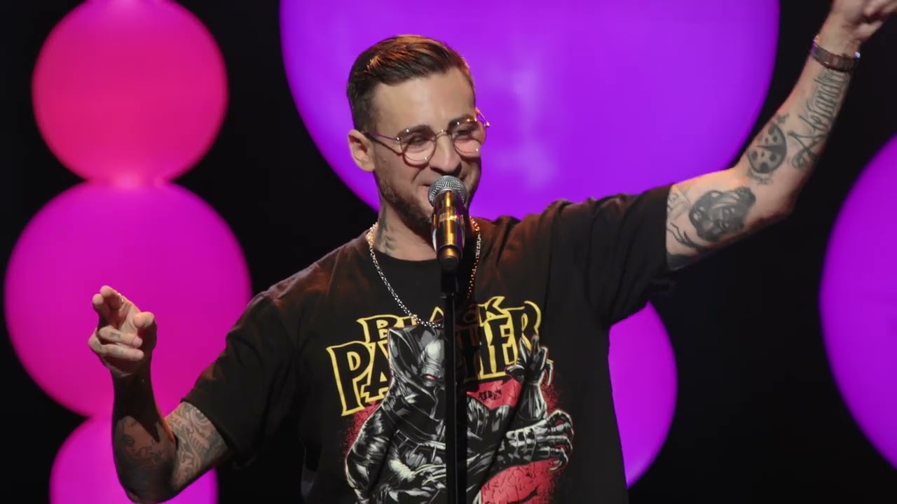 Cori Gonzalez-Macuer - Best Foods Christmas Comedy Gala 2020