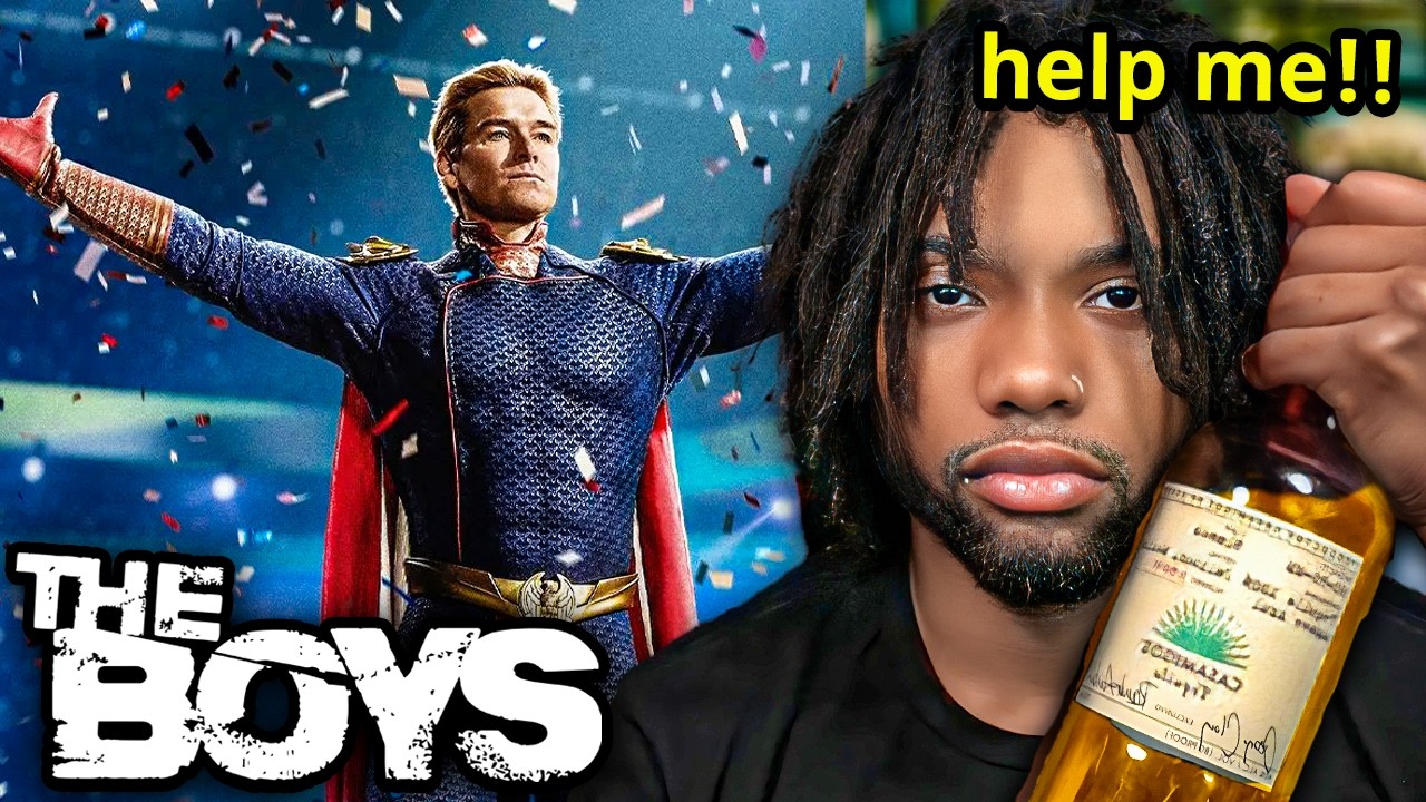 We Turned *THE BOYS* into a DRINKING GAME