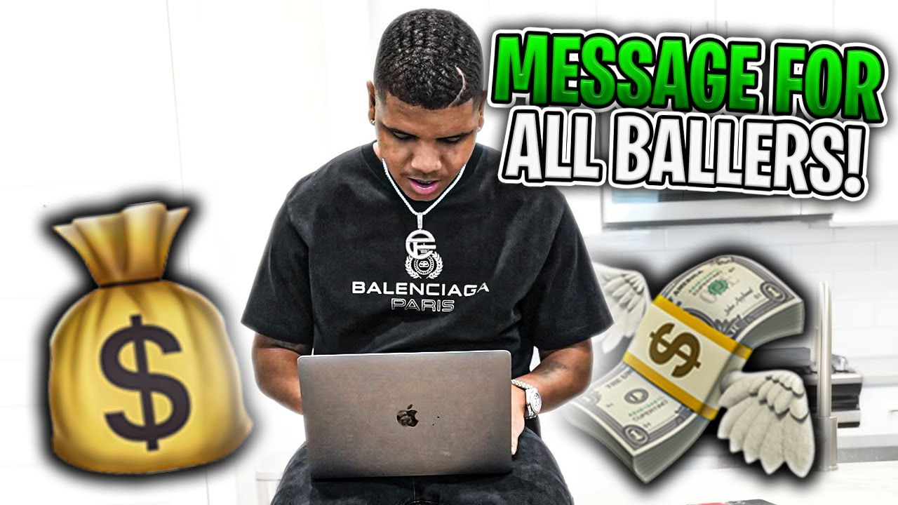Message to all the ballers -Cashflowkey #shorts