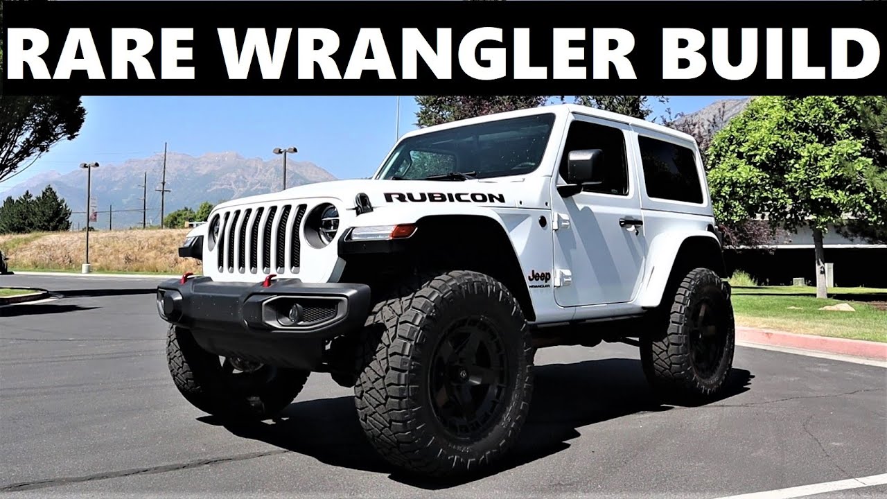 Lifted 2020 Two Door Jeep Wrangler Rubicon: Is This The Ultimate Off-Road Build???