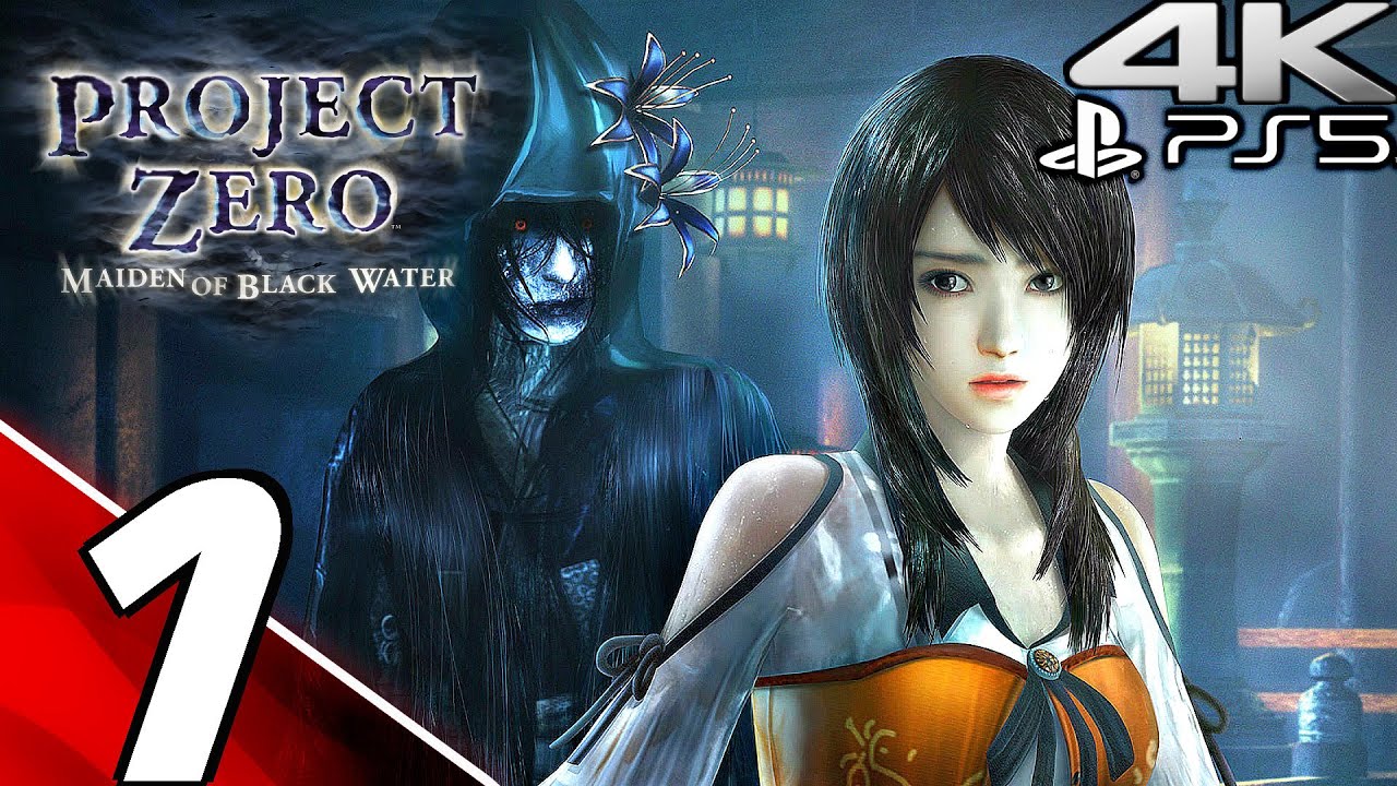PROJECT ZERO MAIDEN OF BLACK WATER Gameplay Walkthrough Part 1 - Prologue (4K 60FPS) Fatal Frame 5