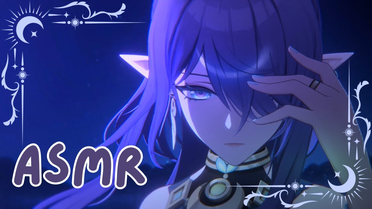 genshin asmr ⏾⋆ pulling for lauma + nod krai first impressions! (soft spoken)