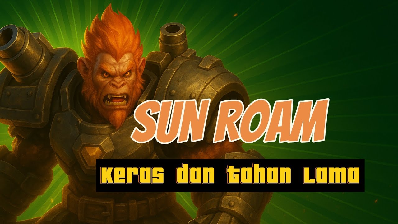 Sun roam ketemu player baper || Sun Tank vs Everybody || MLBB 2025 || Sun gameplay