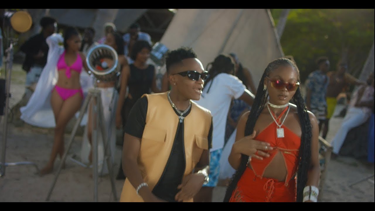 Innoss'B - Kiss Feat. Zuchu(Official video)