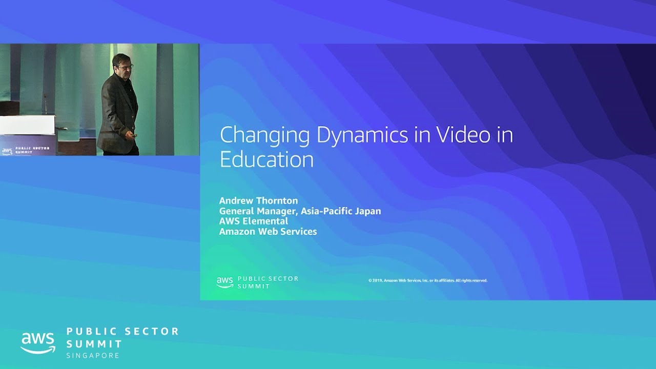 Changing Dynamics in Video in Education