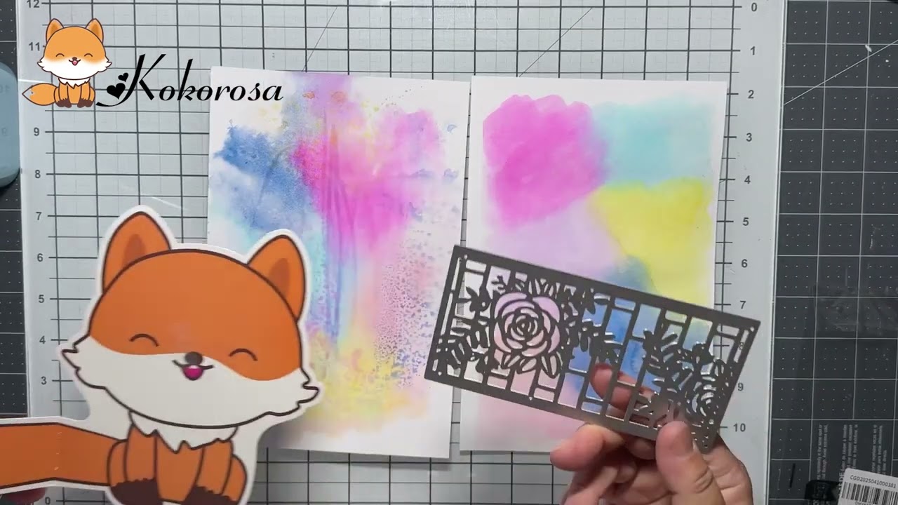 DIY Cutting Dies Sharing ✂️ | KokorosaStudio Tutorials with DD CARDS