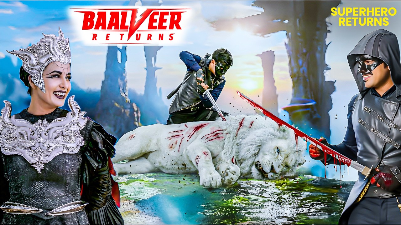 तिमनासा की आड़ में नकाबपोश ने किया शौर्य का अंत | Superhero | Baalveer Returns #devjoshi