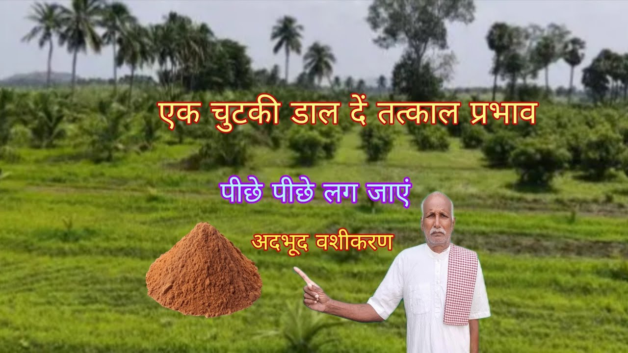  एक चुटकी डाल दे पीछे-पीछे दीवाना बन जाएं तत्काल प्रभाव दिखाने वाला मोहिनी 