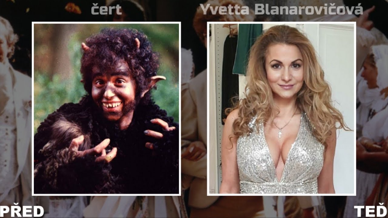 Princezna ze mlejna (1994) - Jak vypadají herci dnes