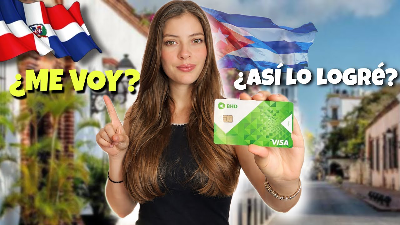 &iquest;Me voy de REP&Uacute;BLICA DOMINICANA 🇩🇴 para siempre? 🇨🇺 Mi situaci&oacute;n migratoria siendo CUBANA 