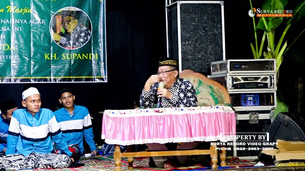 PENGAJIAN KH SUPANDI SANGAT LUCU SEKALI POKOK E BIKIN SAKIT PERUTT