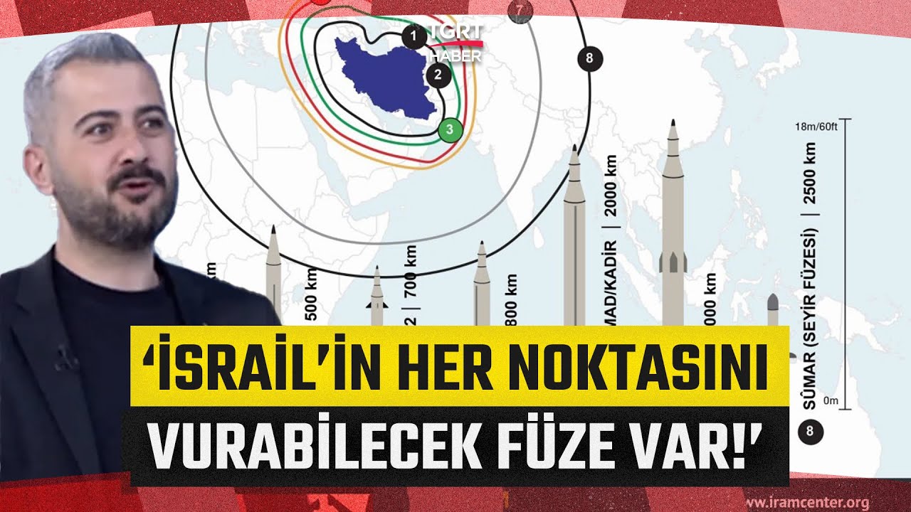 İran’ın Elindeki Büyük Füze Gücü! İsrail’in Her Noktasını Vurabilir – TGRT Haber