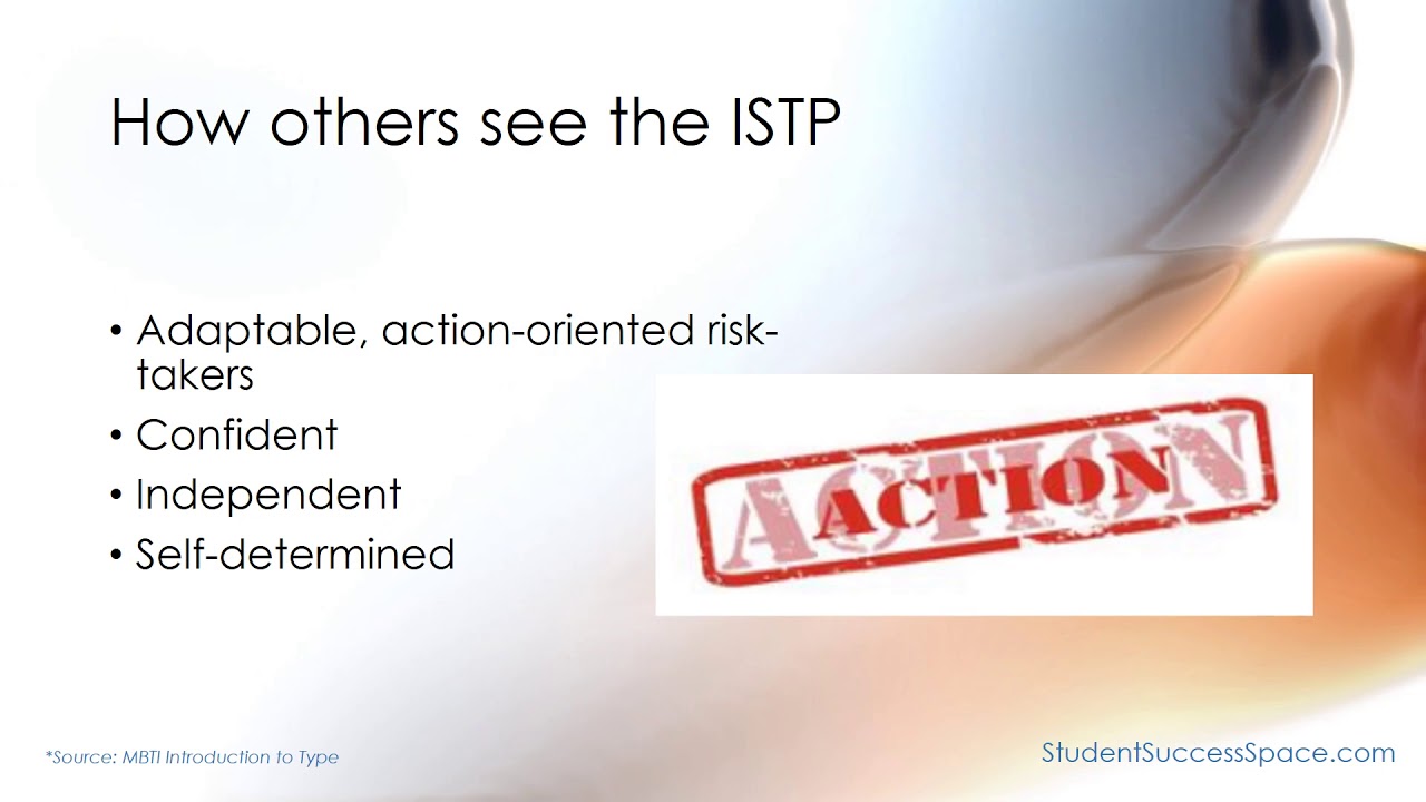 MBTI ISTP Growing Opportunities