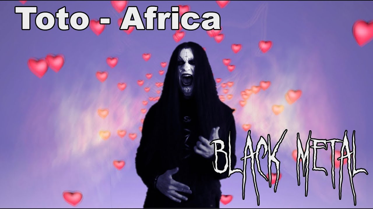 Toto - Africa BLACK METAL