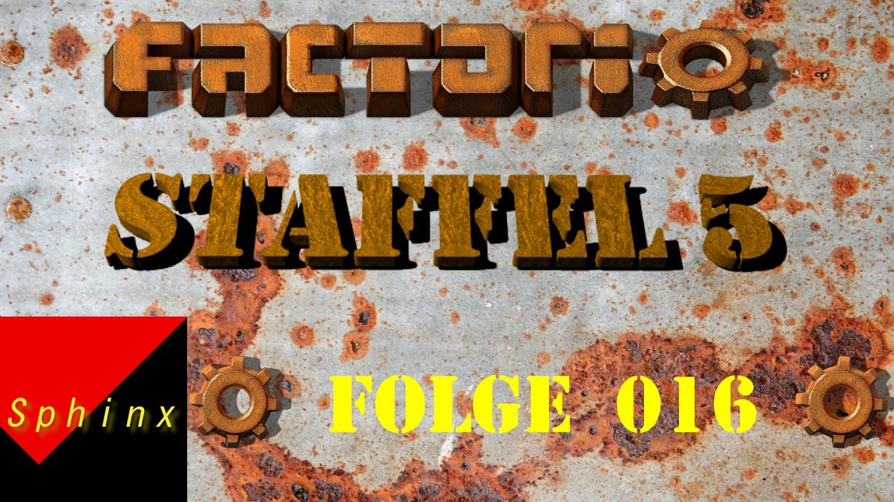 Factorio Staffel 5 - Folge 16 - Doch noch kein Öl