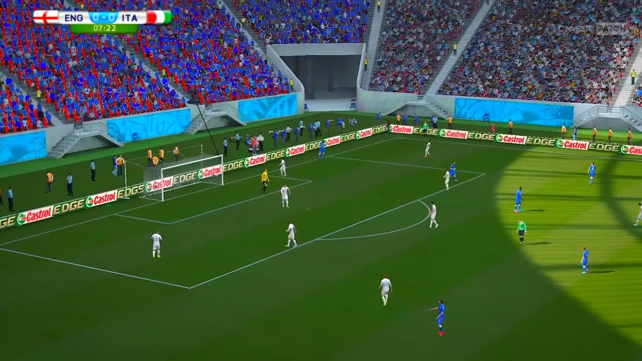 2014 FIFA WORLD CUP FOOTBALL GAME IN 2025 | FIFA 16 MOD WORLD CUP | ENGLAND VS ITALY | CLASSIC PATCH