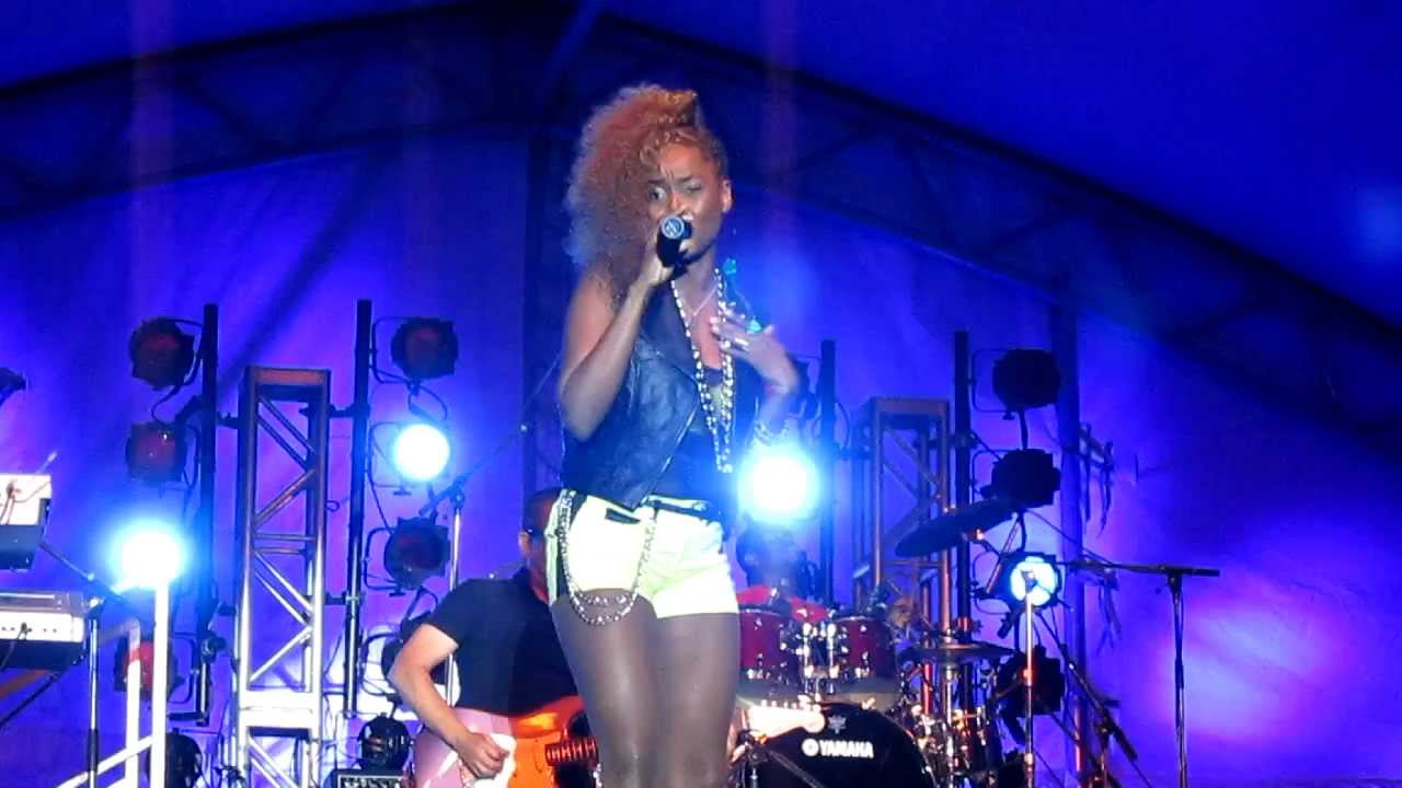 Rastagarian Reggaefest Calgary 2012 - Cherine Anderson - Im'ma Rebel