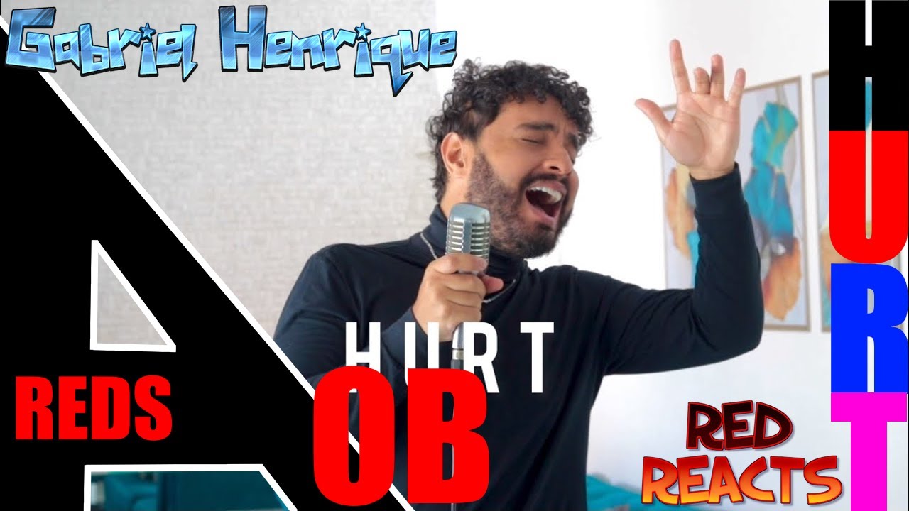 Red Reacts | Реакция на Габриэля Энрике | Hurt (кавер Кристины Агилеры)