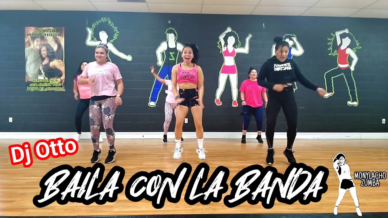 BAILA CON LA BANDA - TRIBAL - DJ OTTO -  @DjOttomty
