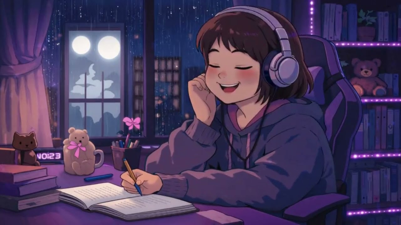 midnight dreams ~ lofi hip hop radio / beats to relax/study to