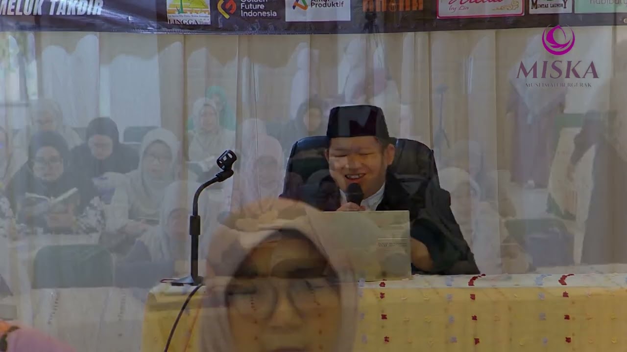 Tarbiyah Ramadhan V  (Hari Ke-2),  Membasuh Luka Memeluk Takdir, Menjemput Damai di Sisa Usia.