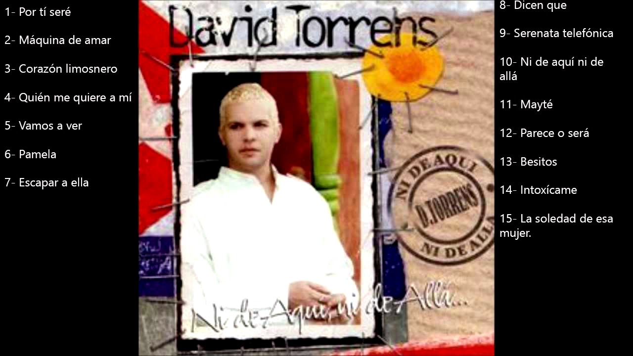 DAVID TORRENS (NI DE AQU&Iacute; NI DE ALL&Aacute;) -  2001