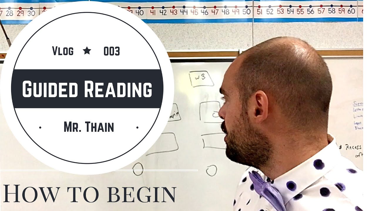 Guided Reading: How to begin