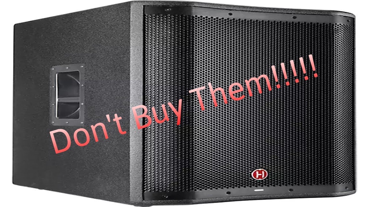 Harbinger Vari V2318s 18 inch Powered Subwoofer Review