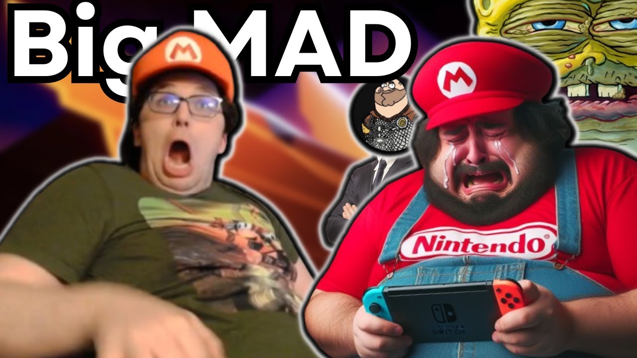 Nintendo Fanboy Herman Smith Loses his Mind Over the Game Awards