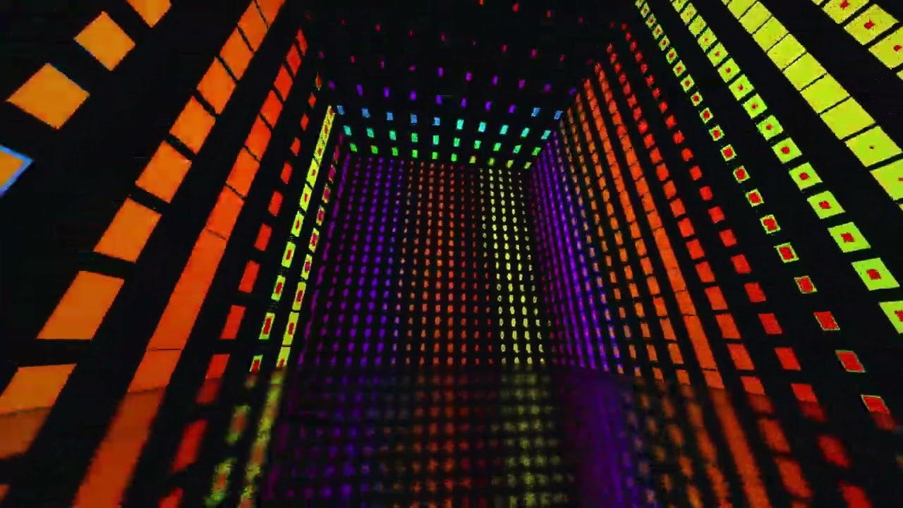 30 Minutes of Mesmerizing 3D Patterns | Colorful Abstract Background + Serenata Instrumental Chill